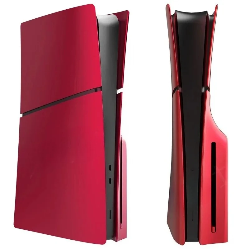 Фото Сменный корпус для PS5 Slim, защитный чехол для игровой консоли, сменная панель, жесткий защитный корпус, аксессуары для консоли с оптическим приводом №2