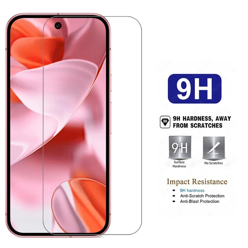 Фото Защитное стекло для Google Pixel 9 Pro XL, чехол для Pixel 9 Pro XL, задняя крышка, Google Pixel, Google Pixe, Pixl 9, чехол Pro, 5G №5