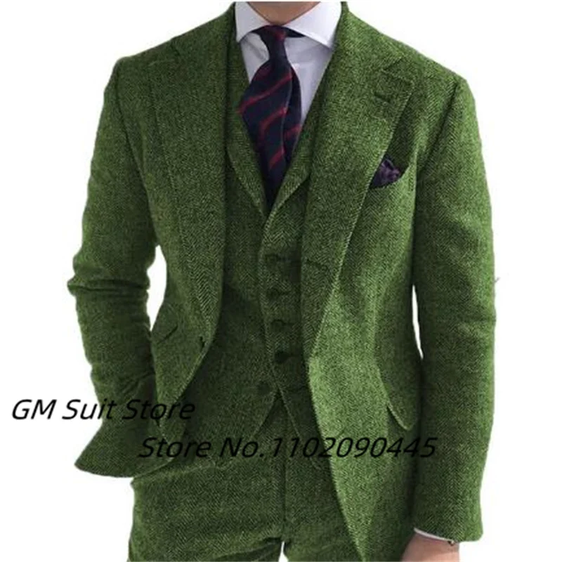 Рисунок 3 - Мужской зимний серый шерстяной