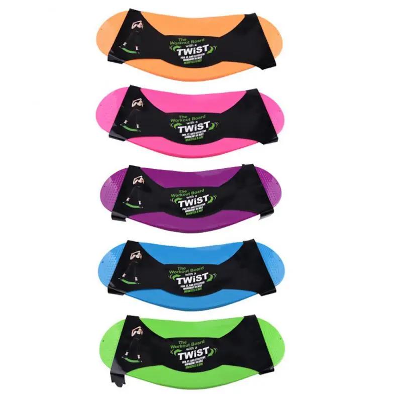 

Twisting Fitness Balance Board Simple Core Workout Yoga Gym Fitness Training Balance Board Kids Aldult Home Gym Accessories