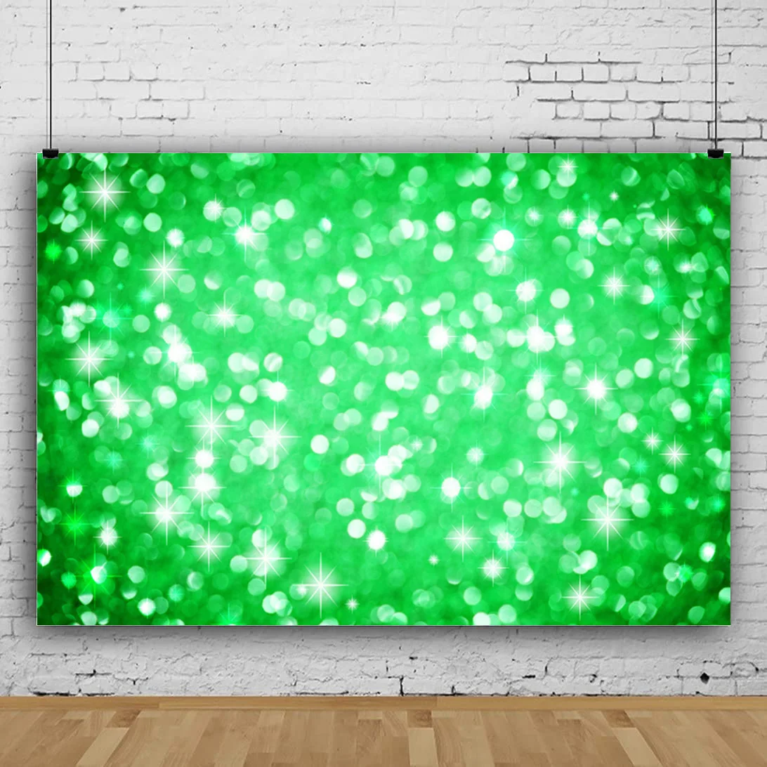 Фон для фотосъемки с изображением золотых вспышек