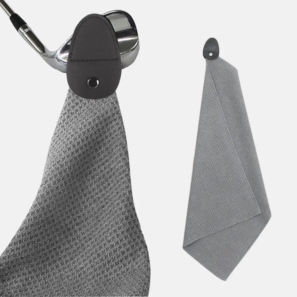 

Smell-less Water Absorption Rust Resistant Merbau Golf Towel for Golf Training