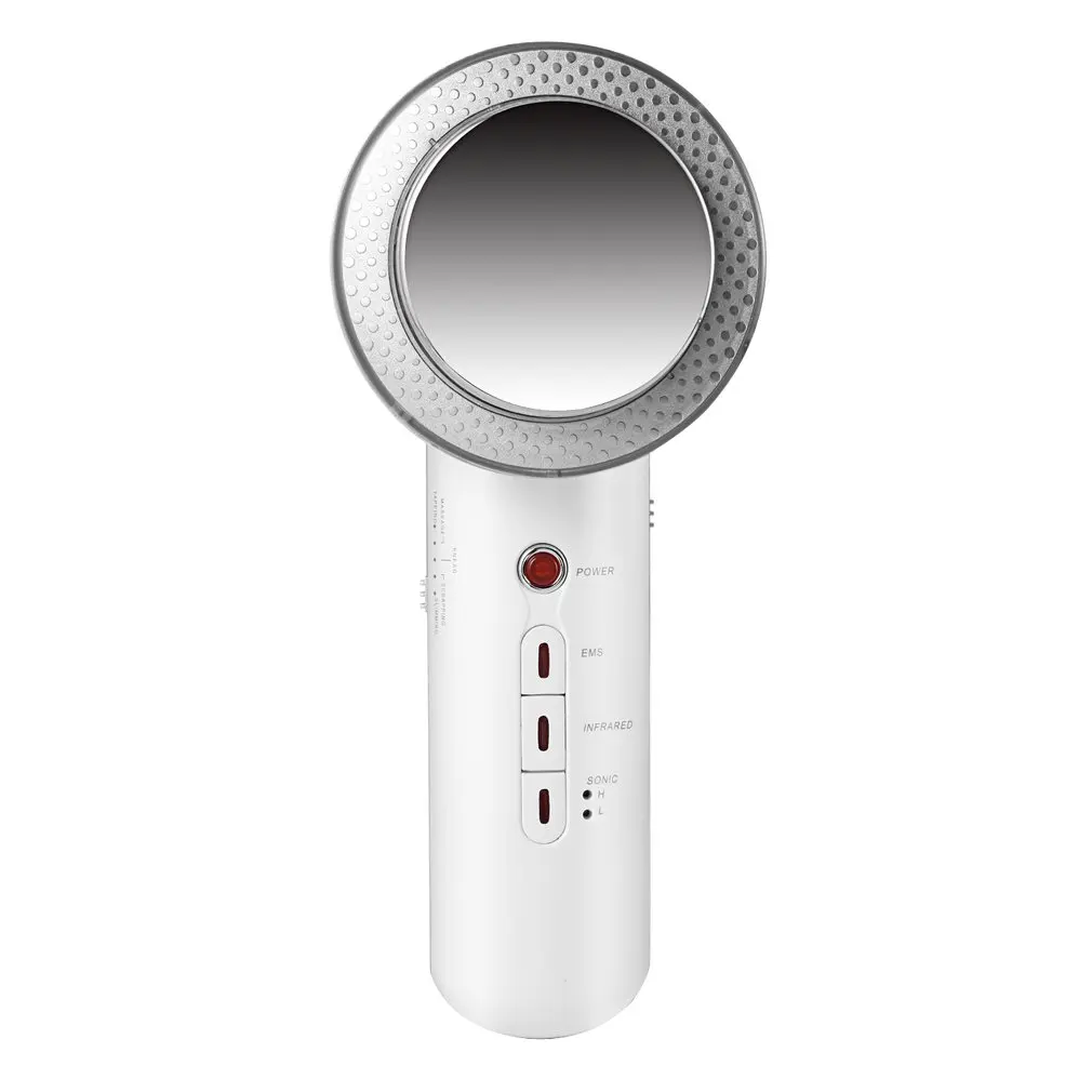 

Ultrasound Cavitation Body Slimming Massager Weight Loss Anti-Cellulite Fat Burner Galvanic Infrared Ultrasonic Therapy Tool