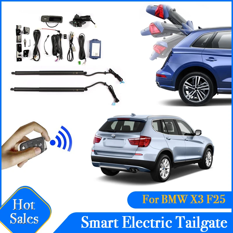 

Car Power Trunk Opening Electric Suction Tailgate Intelligent Tail Gate Lift Strut For BMW X3 F25 2010~2017 Special