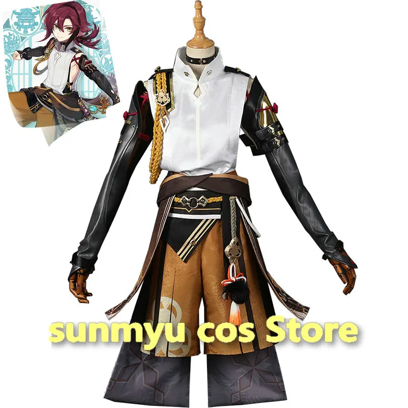 

Игровой костюм для косплея Genshin Impact Shikanoin шатье