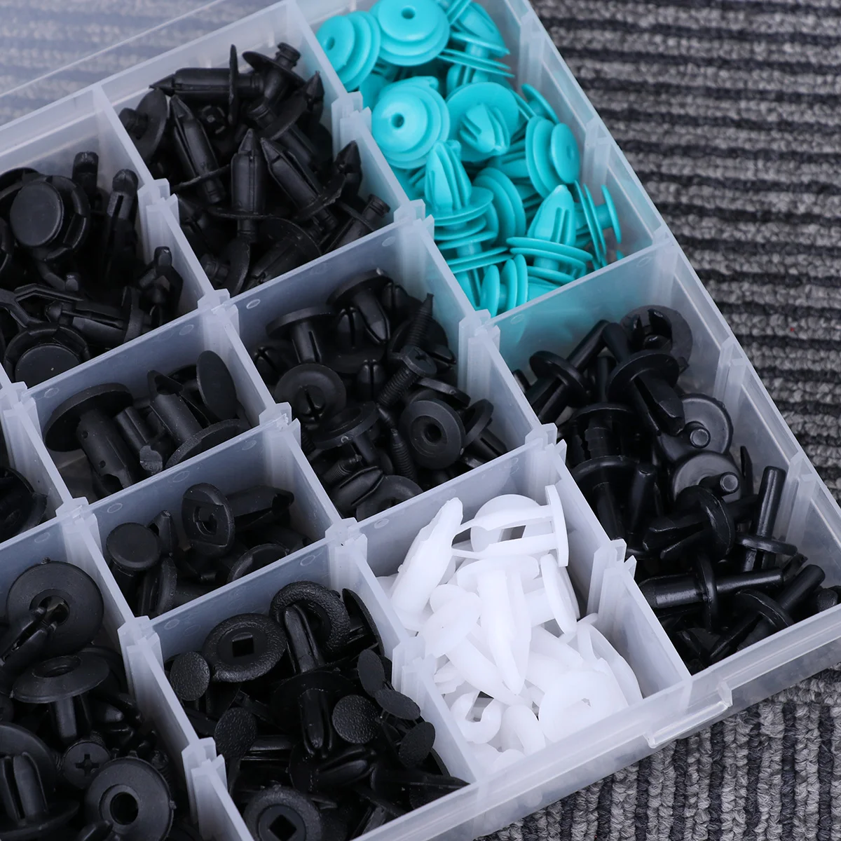 

Pack of 456 Car Trim Clips Set with Tools Honda