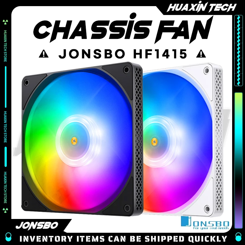 

Ультратонкий настольный компьютер Jonsbo HF1415 140 мм чехол вентилятор FDB подшипник 5В 3Pin ARGB PWM контроль температуры Низкий уровень шума Вентилято...