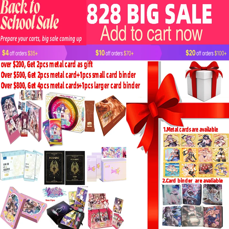 

2023 New Goddess Story Collection Cards Beautiful And Elegant 2 Party Swimsuit Bikini Feast Booster Box Doujin Toy Hobbies Gift