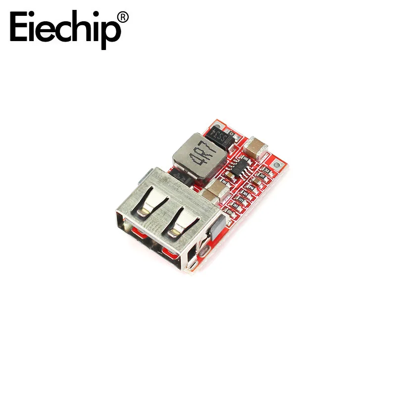 

Понижающий модуль питания постоянного тока 6-20 в 12 В/24 В в 5 в 3 А для зарядного устройства USB