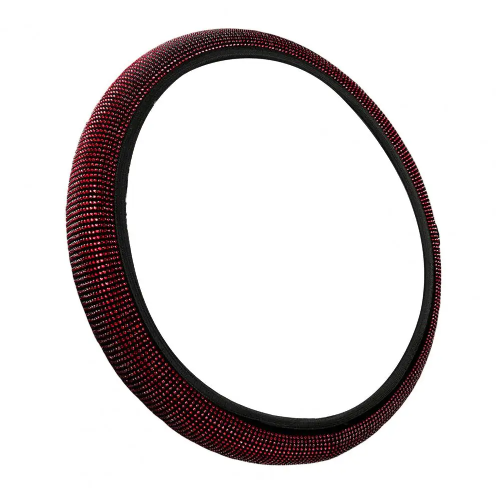 

Steering Wheel Cover Practical Universal Lightweight Auto Decoration Steering Wheel Protector for Car