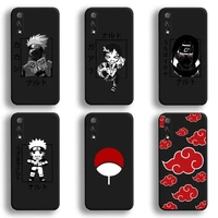 anime kakashi gaara naruto phone case for huawei honor 30 20 10 9 8 8x 8c v30 lite view 7a pro
