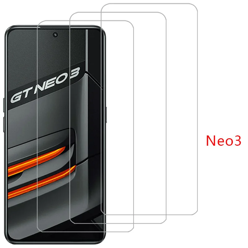 Закаленное стекло для realme gt neo 3 150w чехол телефона on gtneo3 realmegt gtneo neo3 5g задняя крышка