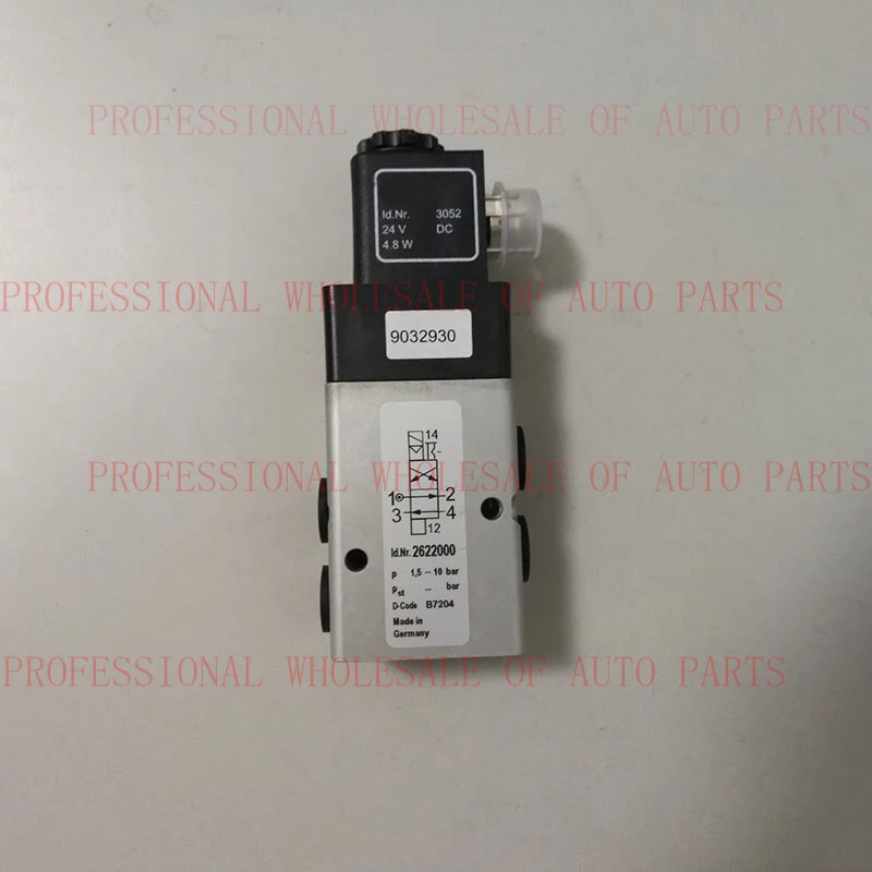 Новый электромагнитный клапан V+ 1PC для IMI HERION 2622000.3052.024.00 (art.: 3920dc016db00) - 3920dc016db00