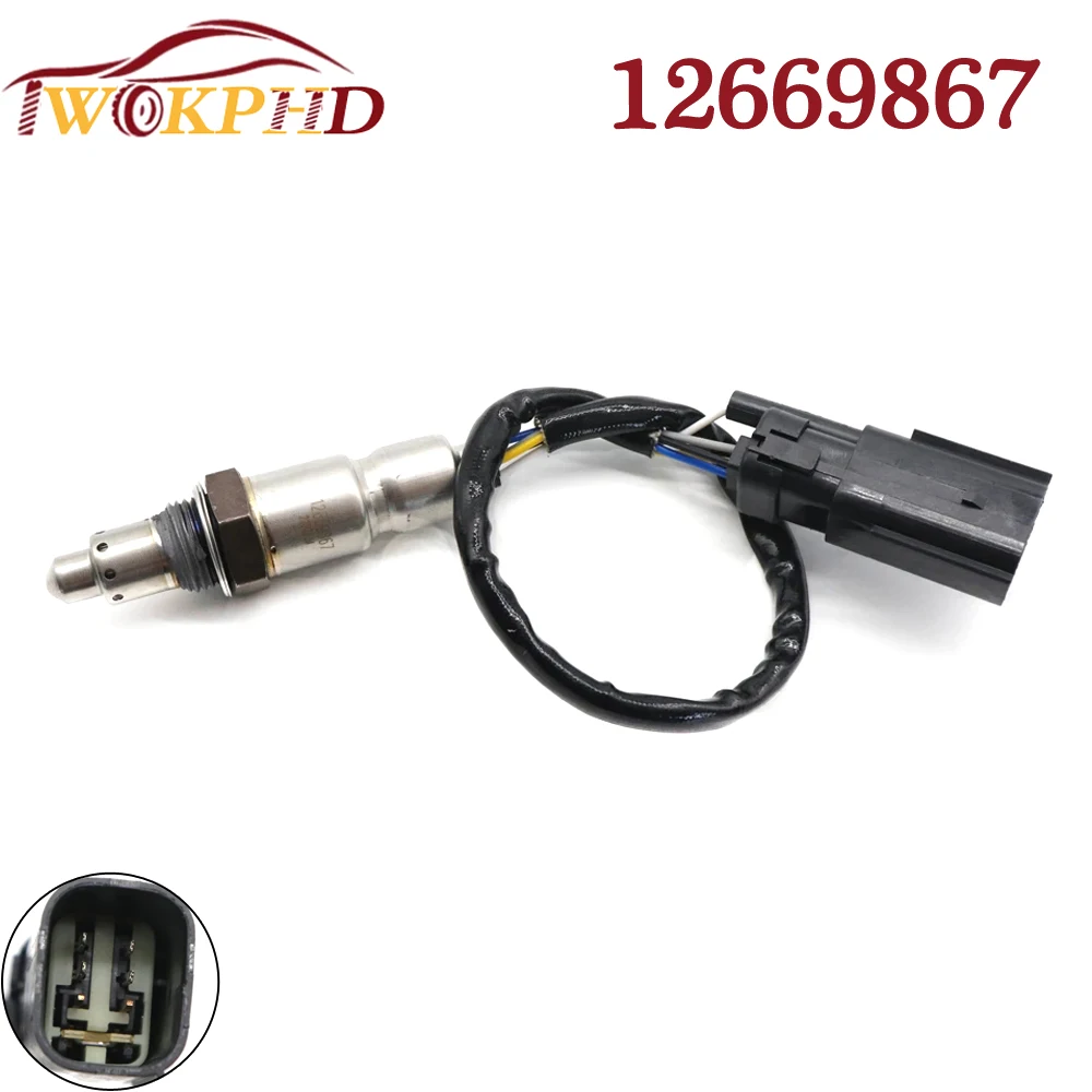 НОВЫЙ датчик кислорода Lambda O2 с соотношением стороннего воздуха и топлива 12669867