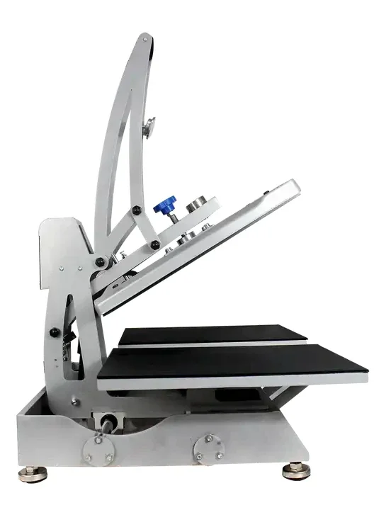 Магнитный дуплексный термопресс для переноса этикеток