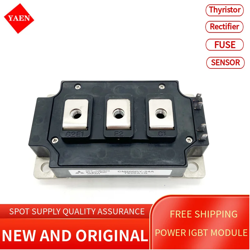 

CM100DY-34A CM150DY-34A CM200DY-34A CM300DY-34A CM400DY-34A IGBT новый и оригинальный модуль
