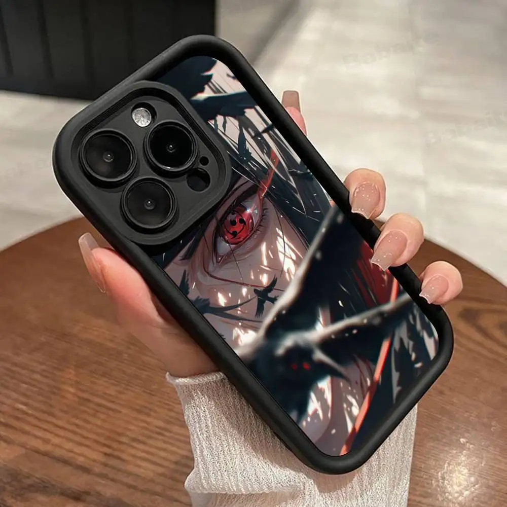 Чехол для телефона Anime U-UchihaS ItachiS для vivo V60 V50 V40 V30 V30e V29e V29 V27 V27e V25 X200 X100 X90 FE Lite Pro iQOO Z10 4G 5G (art.: 3920d9eef9ceb) - 3920d9eef9ceb