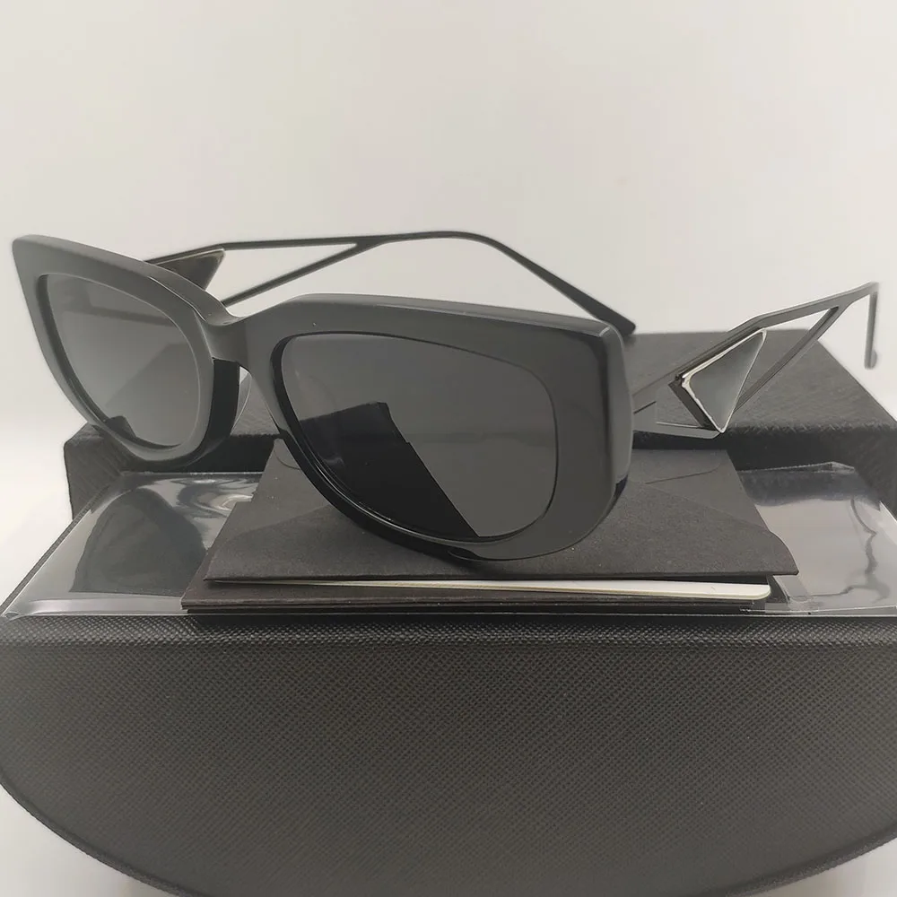 

Солнцезащитные очки в стиле стимпанк для мужчин и женщин, брендовые винтажные дизайнерские солнечные аксессуары в прямоугольной оправе, чёрные, в стиле ретро