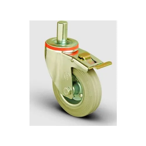 Сферический с тормозом Pin подключен втулка стандартного размера серое резиновое