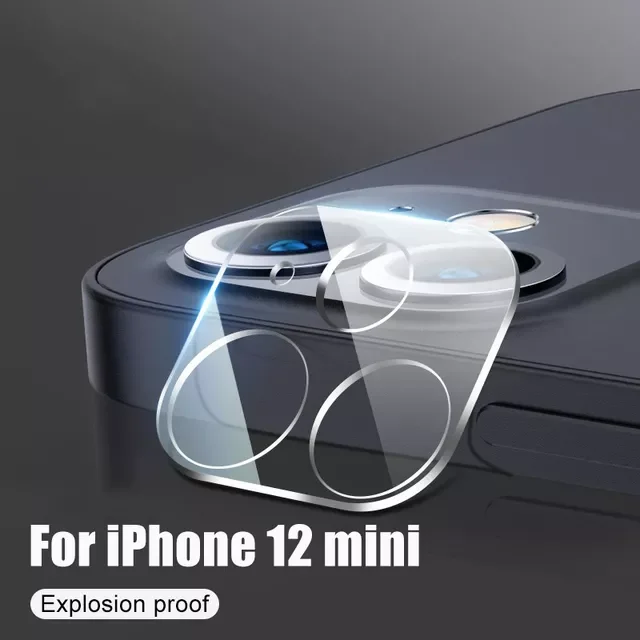 

Lens Protector on For iPhone 11 12 13 Pro Max Mini Tempered Glass For iPhone 13Pro 11Pro Max 8 Plus 13 12Camera Protector