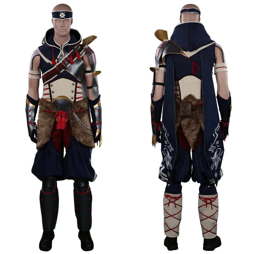 

Мужской карнавальный костюм Monster Hunter Rise MH Rise