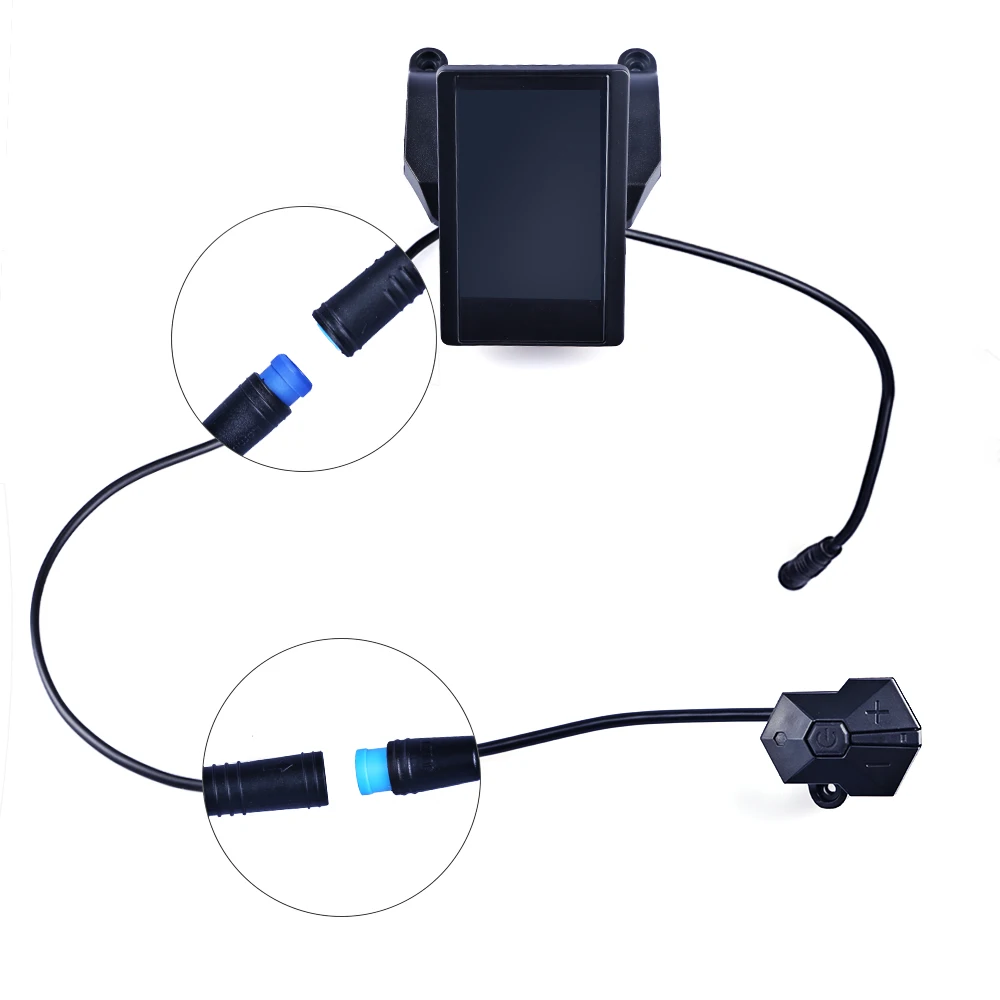 

Electric Bike 850C P850C Display Switch Controller Extension Cable for Bafang BBS01 BBS02 BBSHD Mid Drive eBike Motor Accessory