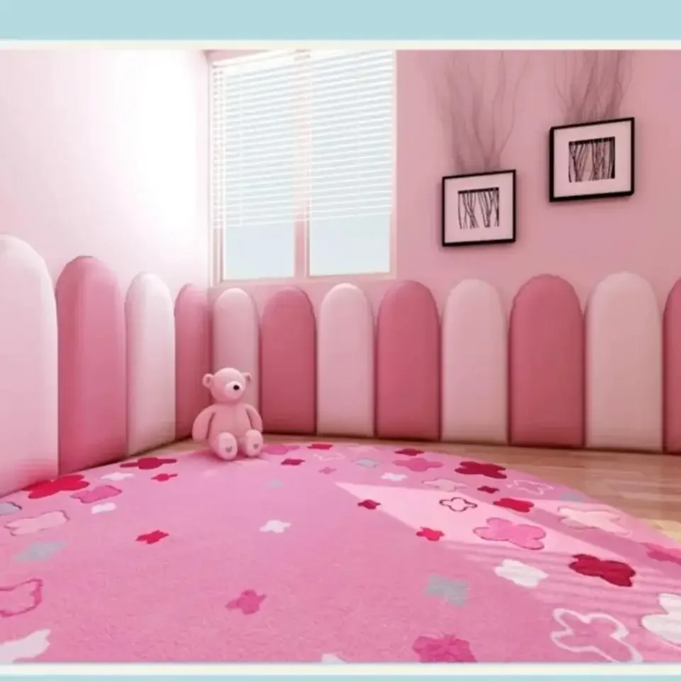 Мягкая сумка на голову Testata Letto Cabezero Tete Lit Enfant Kid 3D стикер стену Cabeceira Pared Cabecero De Cama