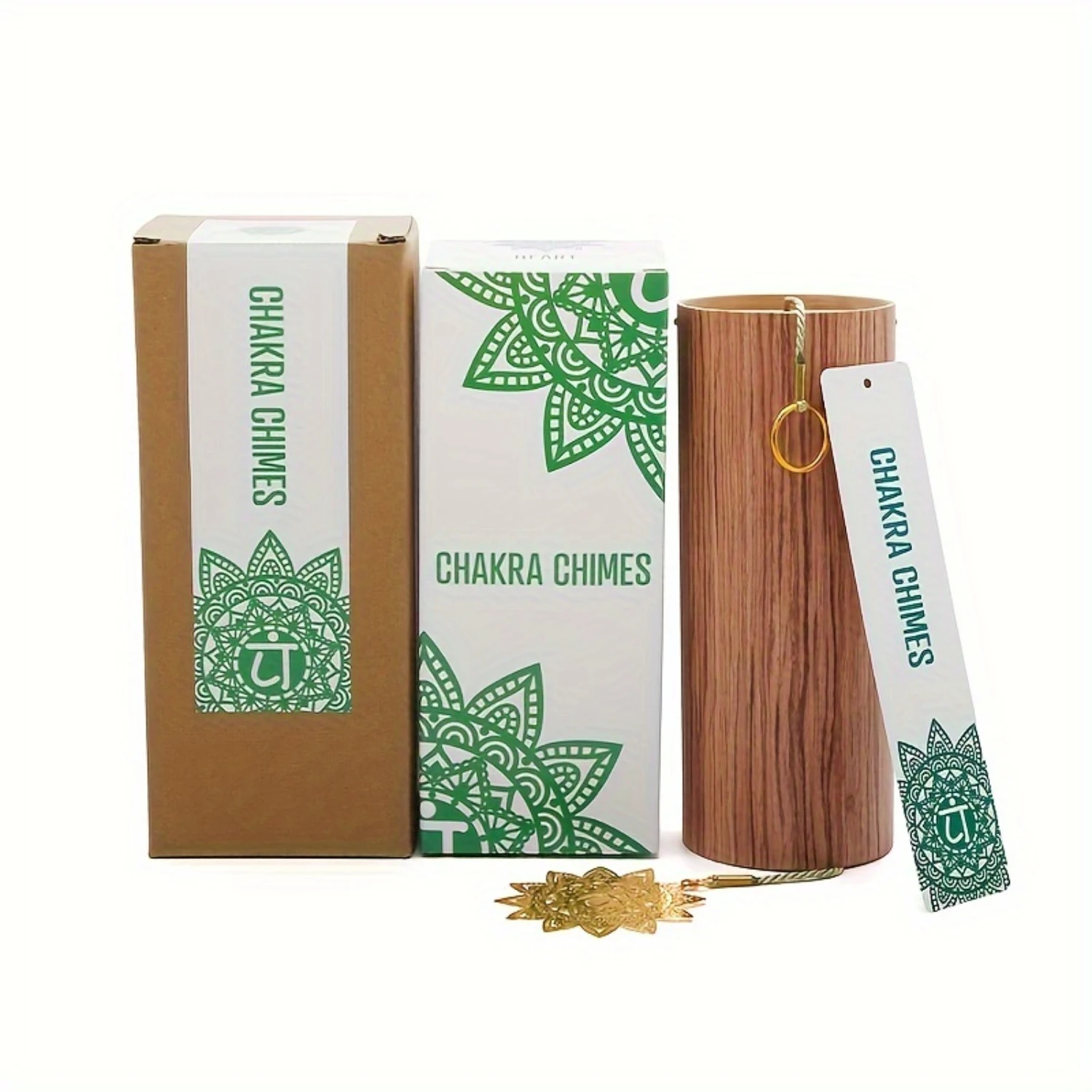 1PC Chord Wind Chime Singing Meditation Relaxation Handmade Bamboo |