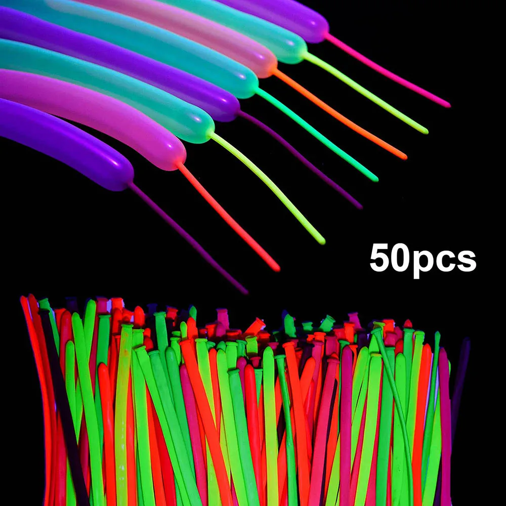 Неоновые украшения для вечеринки