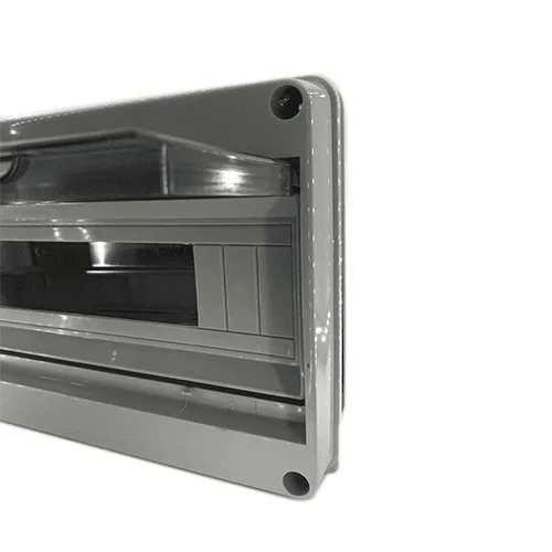 Распределительная электрическая поверхность IP65 15 белых модулей|Столовые