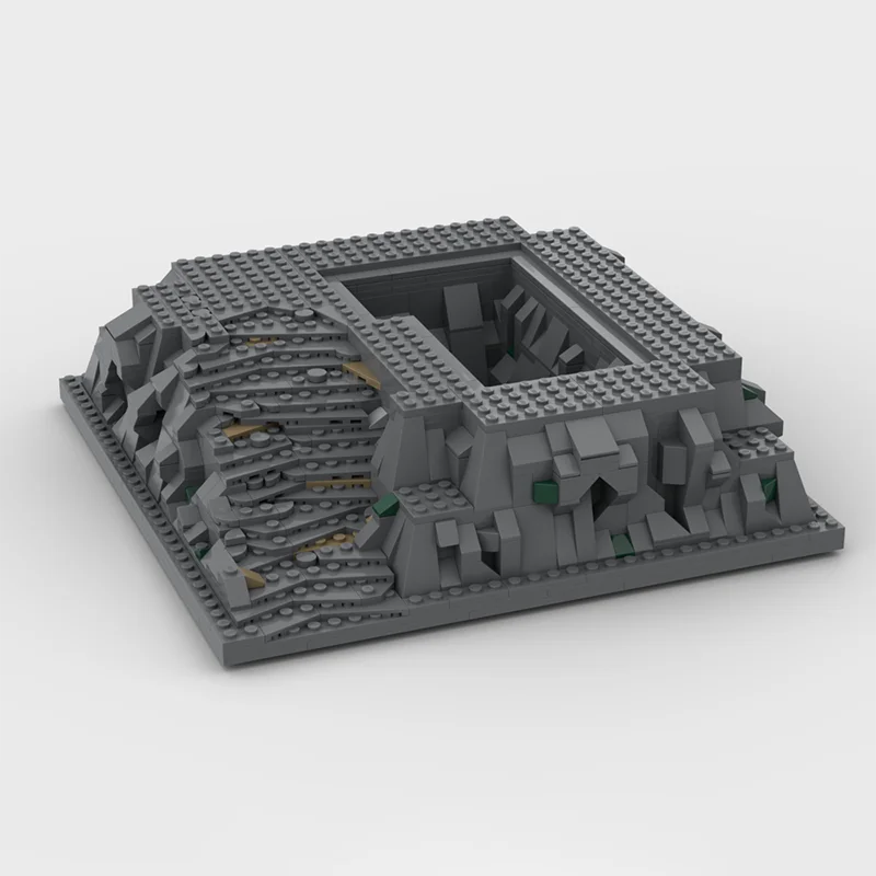 Популярные 1120 шт. MOC базовый пьедестал, строительный блок, технология сборки, кирпичи, игрушки для взрослыхдетей, подарки на день рождения, Рождество, фестиваль (art.: 3920d302f2a81) - 3920d302f2a81