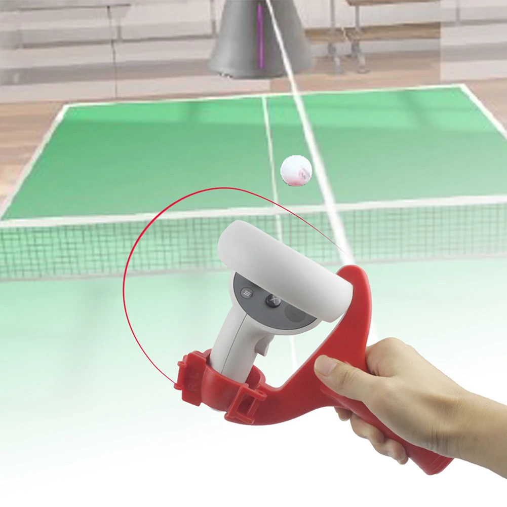 Пластиковая рукоятка для ракетки настольного тенниса Oculus Quest 2 контроллер