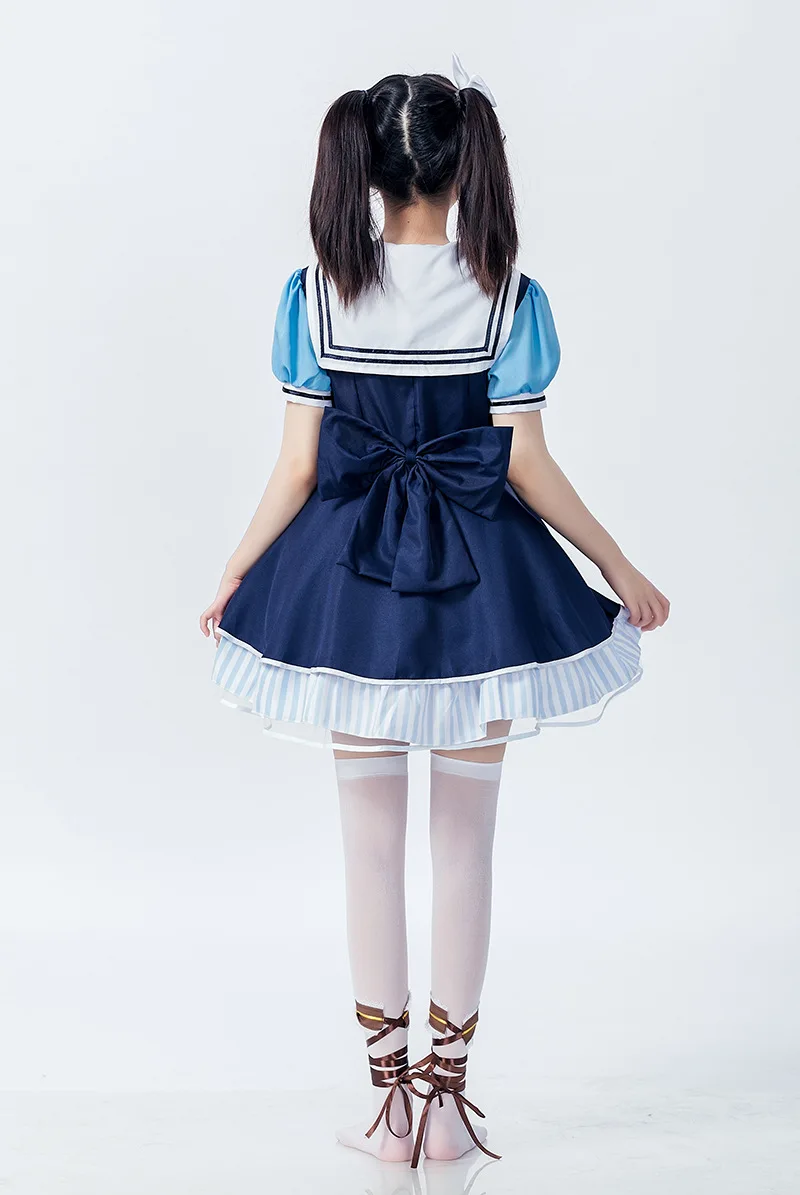 Lovelive Nozomi Tojo-костюм маринеро для женщин комплект одежды косплея Хэллоуин