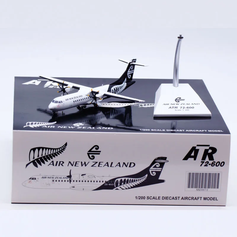 XX20072 Коллекционный самолет из сплава в подарок JC Wings 1:200 Air Новая Зеландия StarAlliance