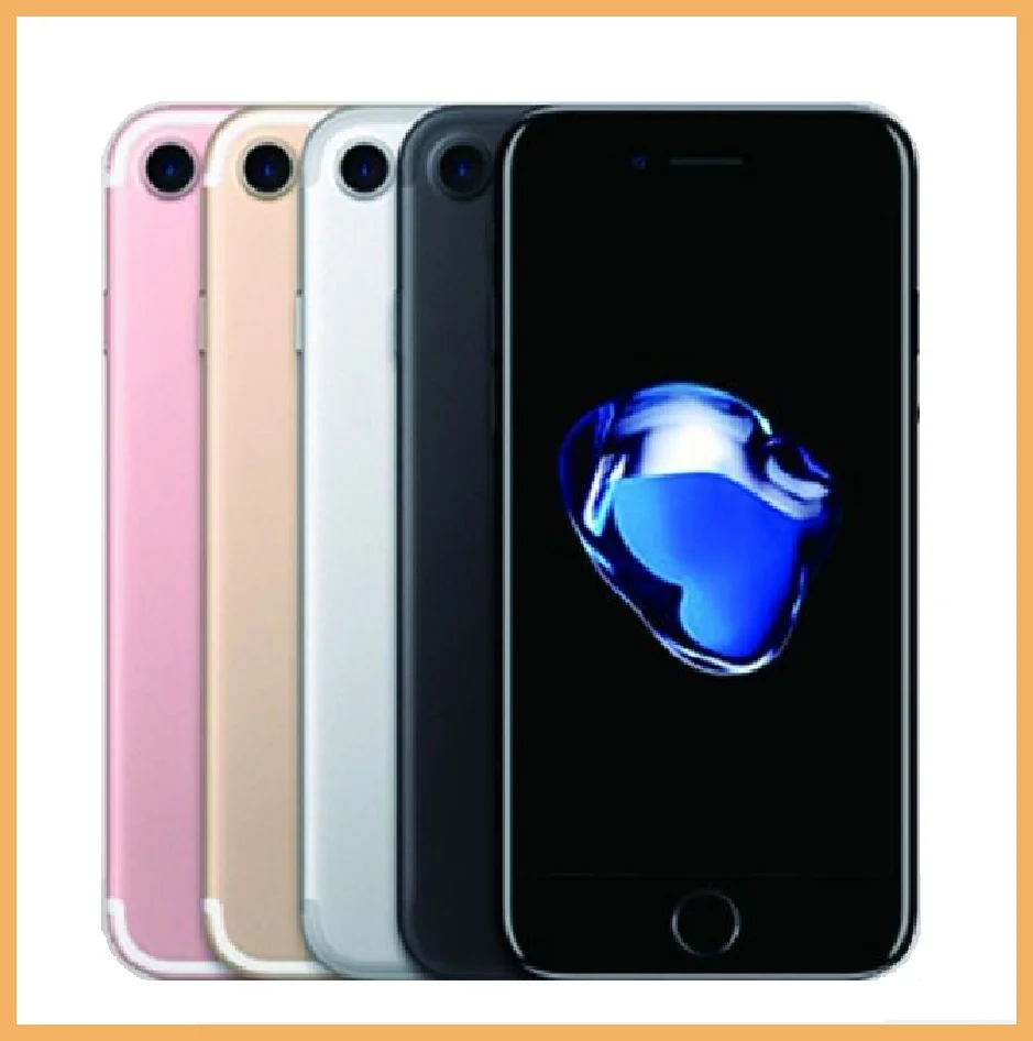 Unlocked Apple iPhone 7  32/128GB/256GB ROM IOS 4G LTE 12.0MP iphone 7 Fingerprint iphone7