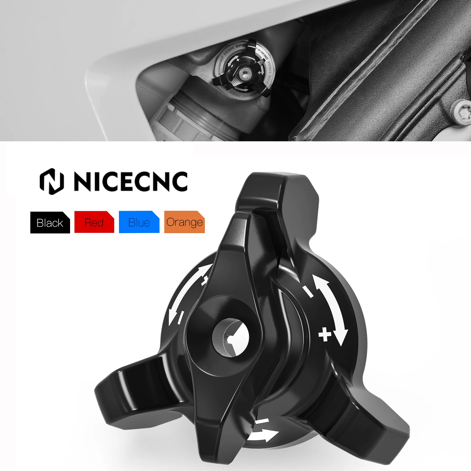 Задний регулятор амортизатора для KTM EXC 300 EXC250 SX300 XCW300 Husqvarna TE300 TE250 FE350 GasGas EC300 EC250 EC