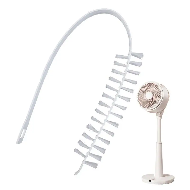 Flexible Cleaning Brush For Household Refrigerator And Air Conditioner Coils And Vents Long Brush Washing Machine Cleaning Tools