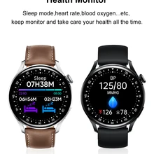 D3PRO 2022 Smart Watch Fitness Tracker with Heart Rate Men Women Blood Pressure Monitor BT Phone for IOS Android PK GT3 GT2Pro