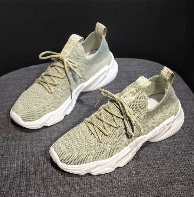 

Женские Дышащие сетчатые кроссовки, модная повседневная женская обувь для тенниса, фиолетовые, розовые