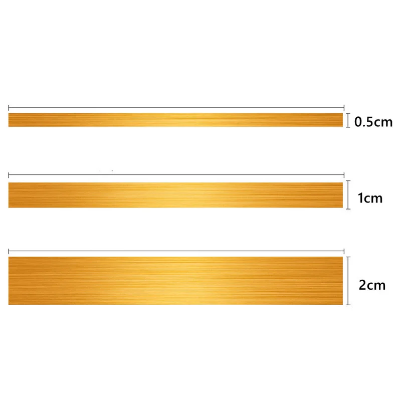 Home Decoration Tile Gap Tape Self-adhesive Floor Wall Waterproof Decorative Sealing DIY Furniture Sticker |