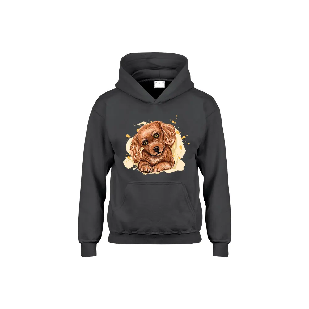 Симпатичный кот собака утюжок наклейки на одежду прекрасные детские тепловые