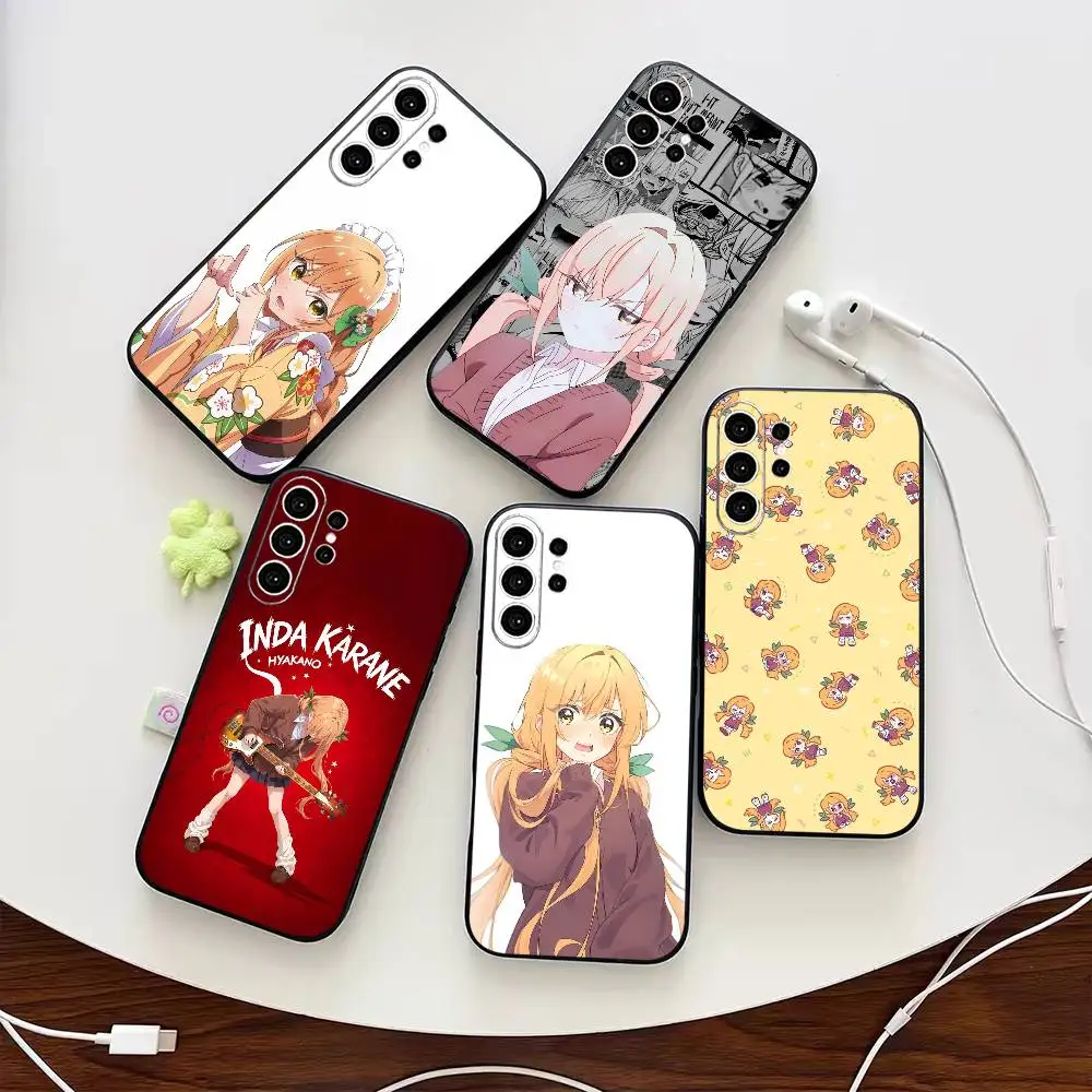 Фото Чехол для телефона I-Inda Karane Tsundere для Samsung S25, S24, S21, S22, S23, S30, Ultra, S20, Plus, FE, Note, 10, 9, 5G, черный №1