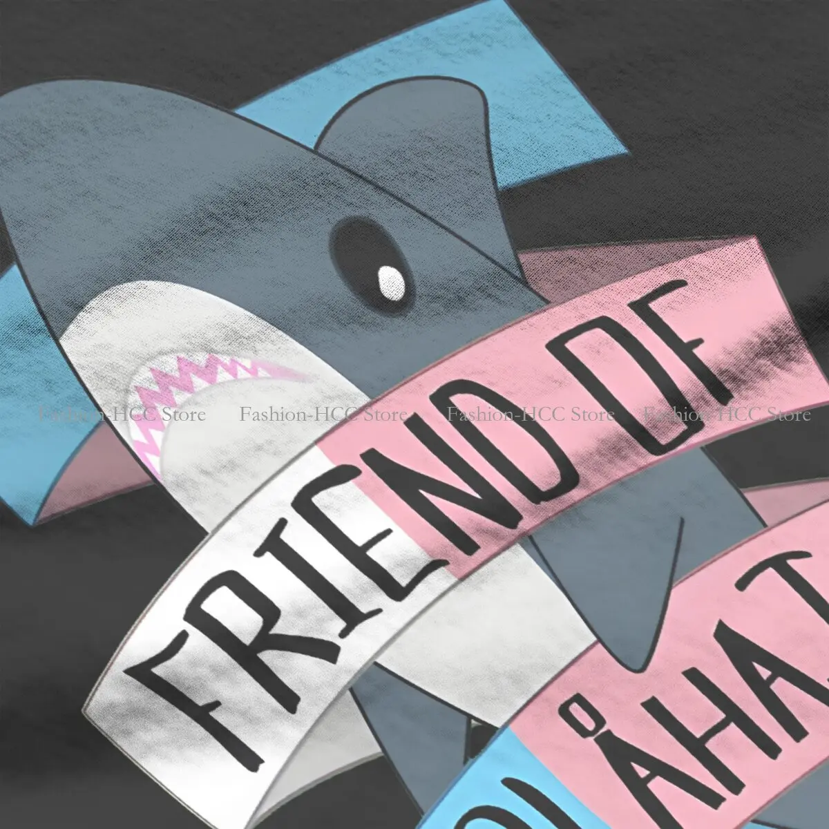 Футболки из полиэстера с изображением акулы диких животных подруги блахая