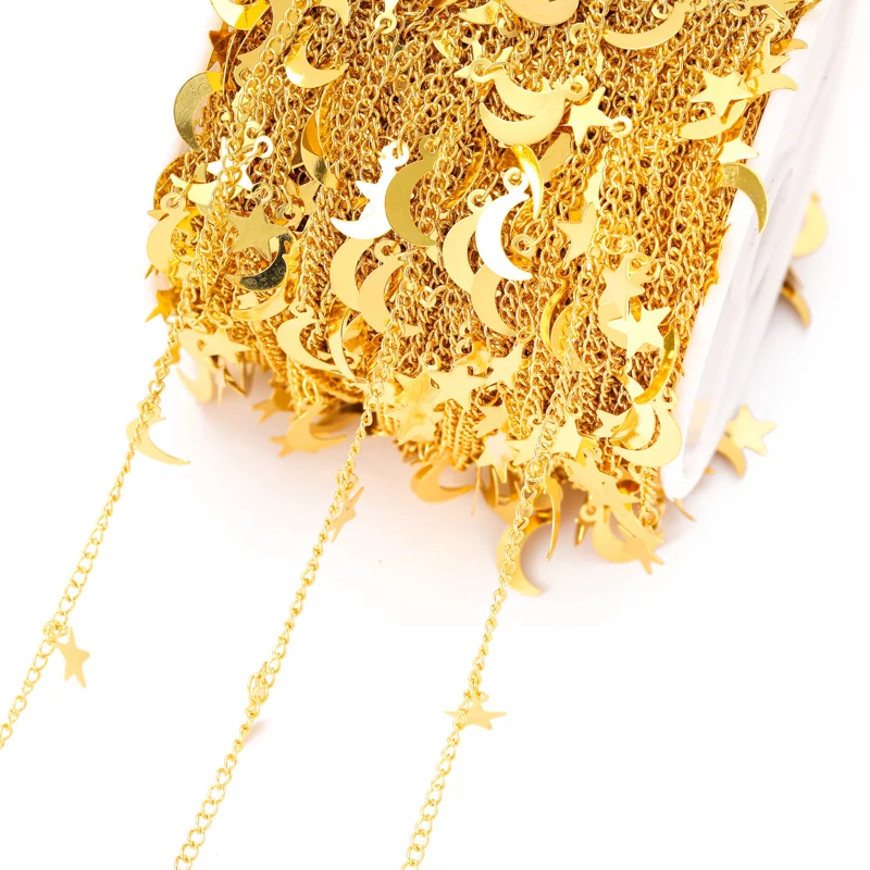 Медная цепочка для бижутерии YuenZ 1 метр