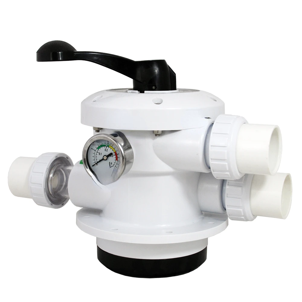 

Клапан фильтра песка для бассейна, установленный сверху для фильтра воды 8 м 3/ч