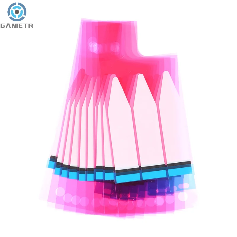 10 шт. универсальная клейкая наклейка для аккумулятора легко тянущаяся