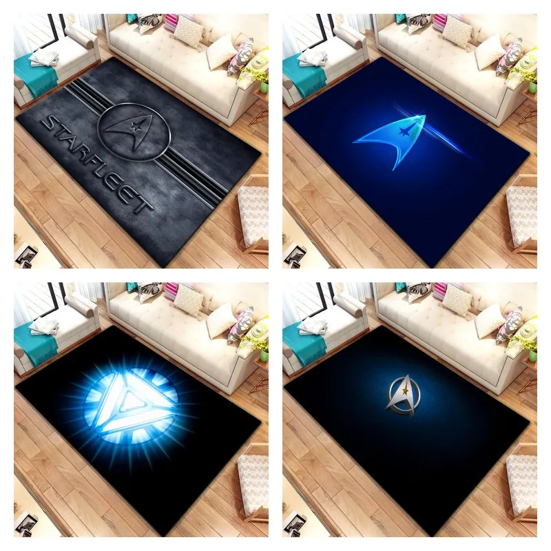 

Star Trek Customized Carpet Camping Mat Kitchen Mat Yoga Mat Bathroom Floor Mat Room Kitchen Mat Living Room Carpet