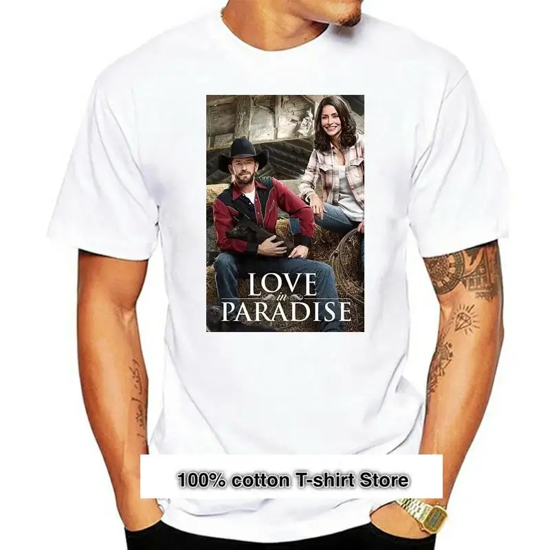 

Camiseta para fans con póster de película de Luke Chi, Love In paraise
