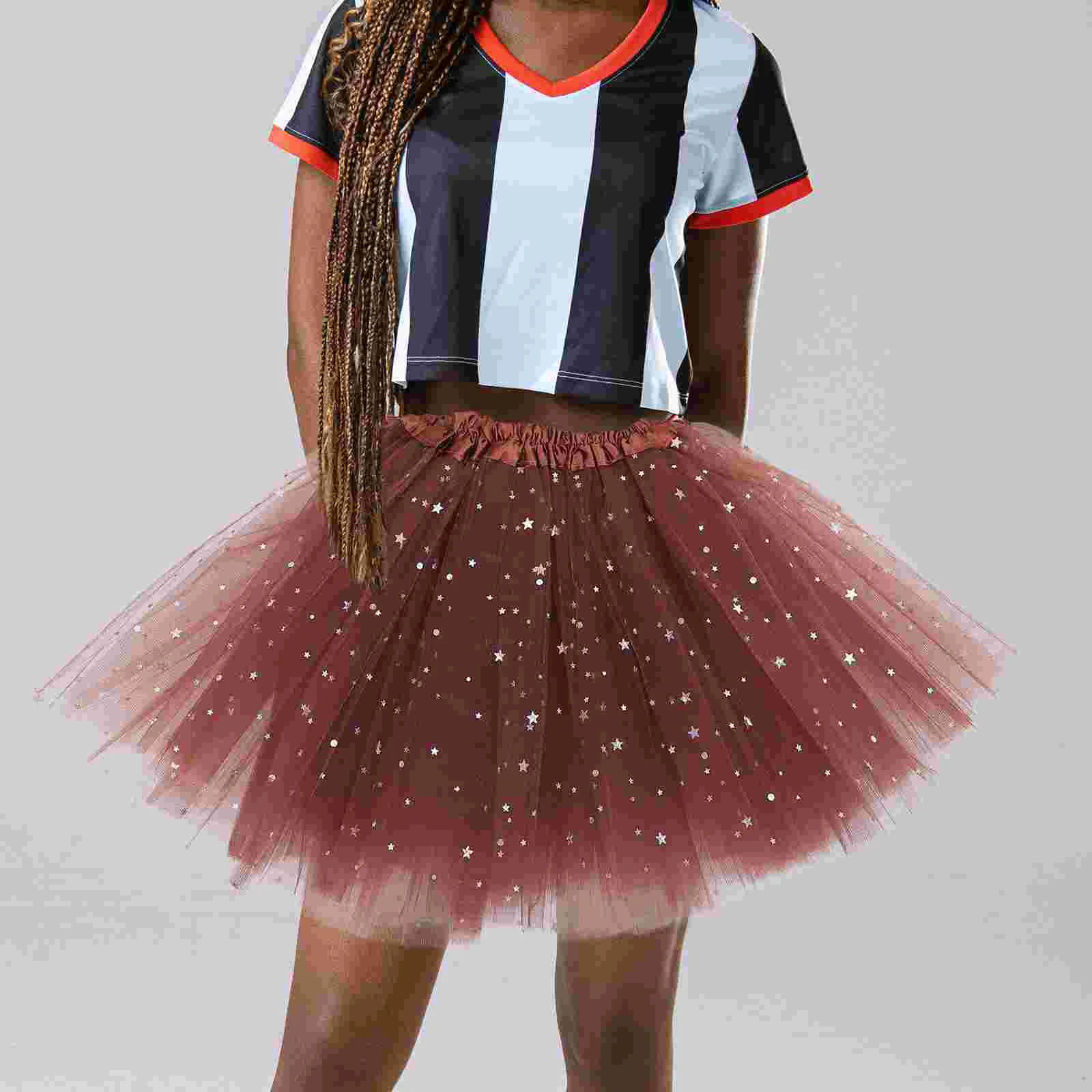 

Girls Tutu Skirt Cosplay Animal Ear Headband Lion Outfits Super Soft Tail Plastic Costume Costumes