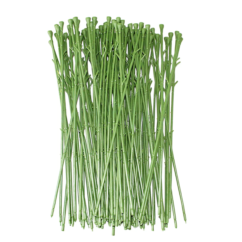 

Flower Stem Wire Stems Floral Artificial Bouquet Florist Flowers Diy Craft Arrangement Greenholder Faux Stubfake Making Wrapped